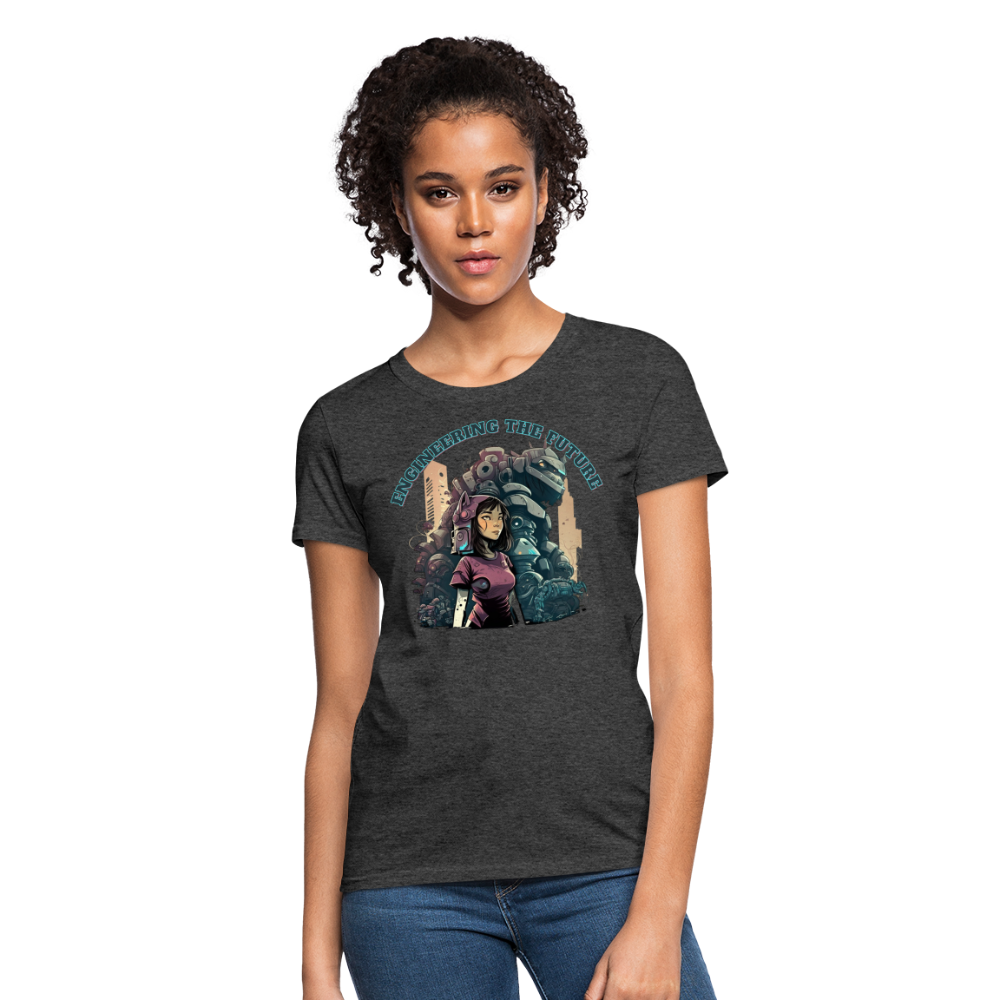 Engineering the Future - Women's T-Shirt - heather black