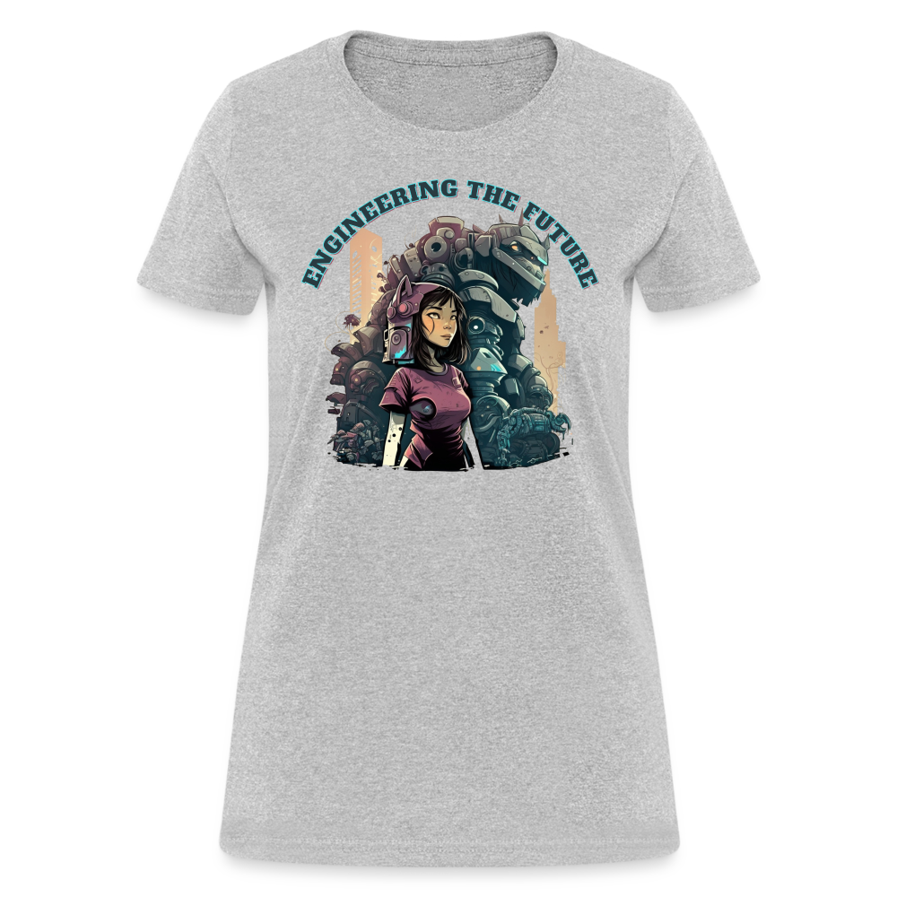 Engineering the Future - Women's T-Shirt - heather gray