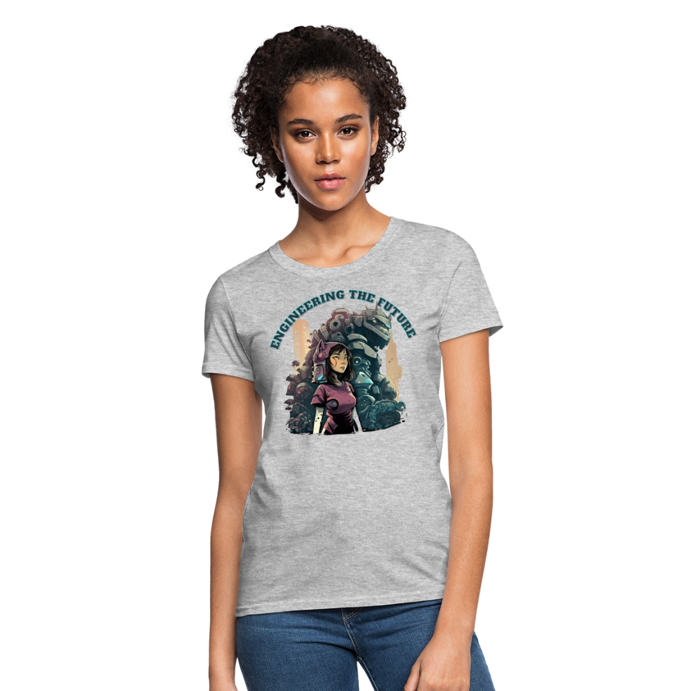 Engineering the Future - Women's T-Shirt - heather gray