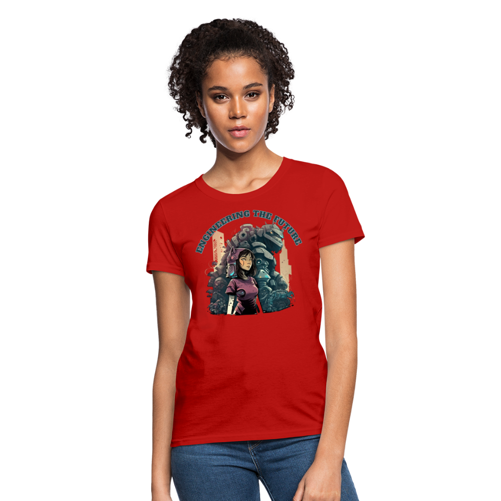 Engineering the Future - Women's T-Shirt - red