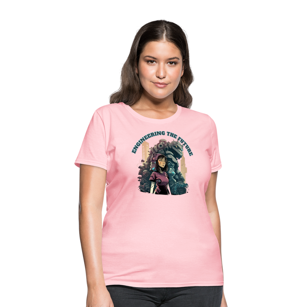 Engineering the Future - Women's T-Shirt - pink