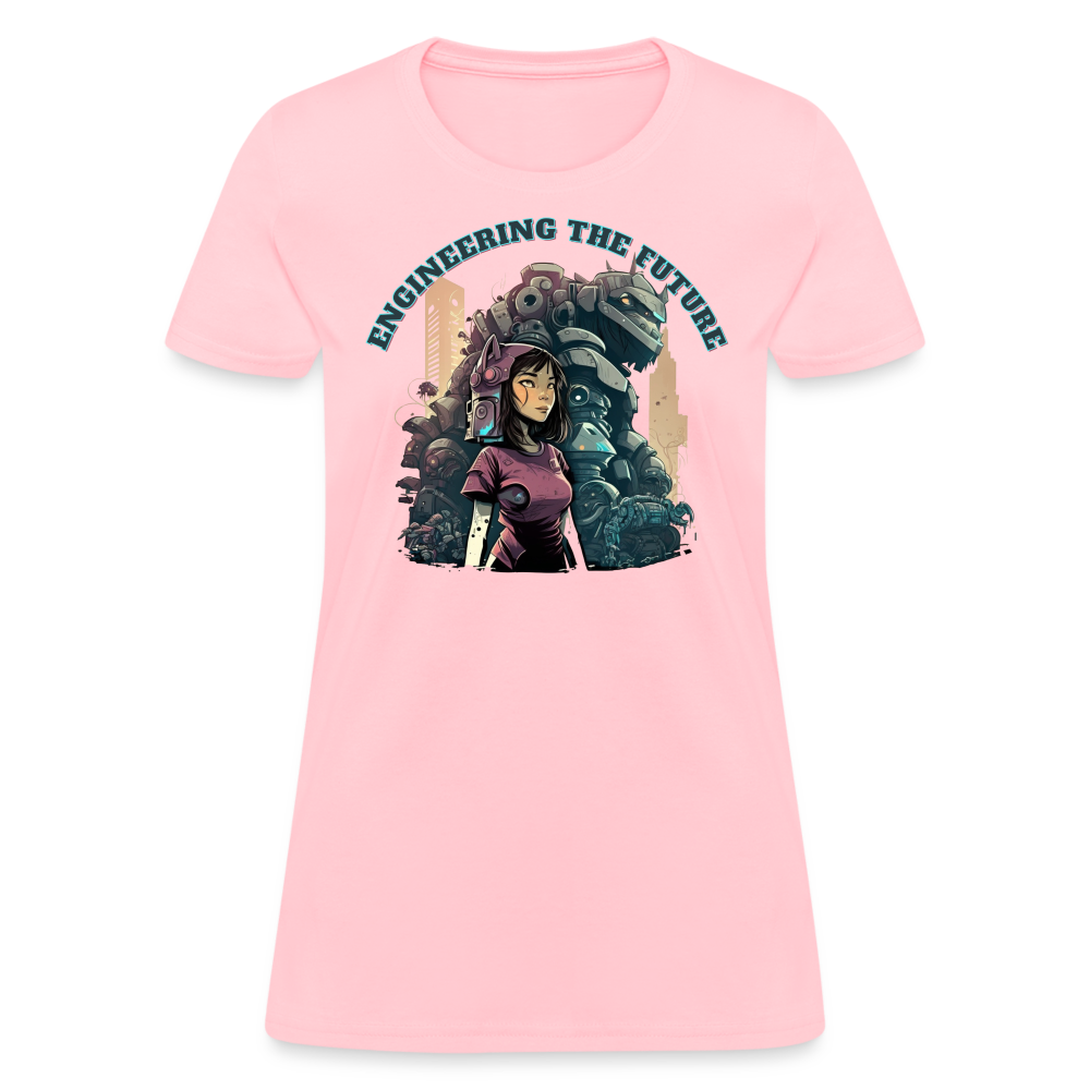 Engineering the Future - Women's T-Shirt - pink