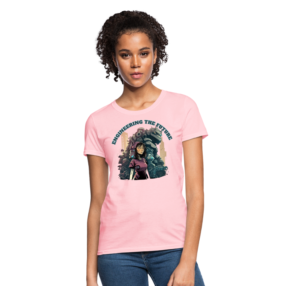 Engineering the Future - Women's T-Shirt - pink