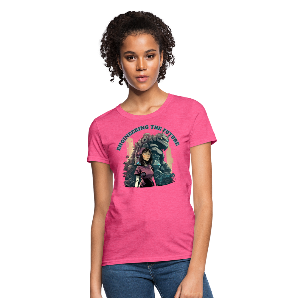 Engineering the Future - Women's T-Shirt - heather pink