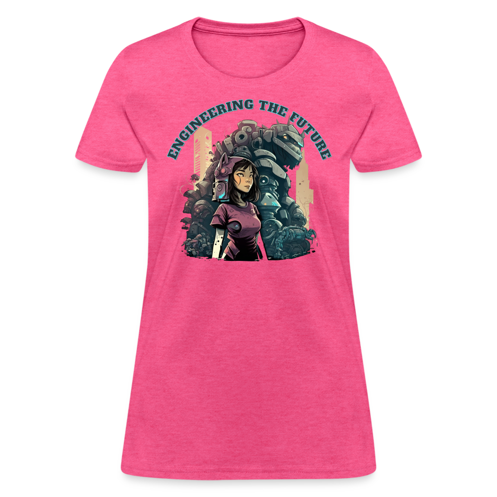 Engineering the Future - Women's T-Shirt - heather pink