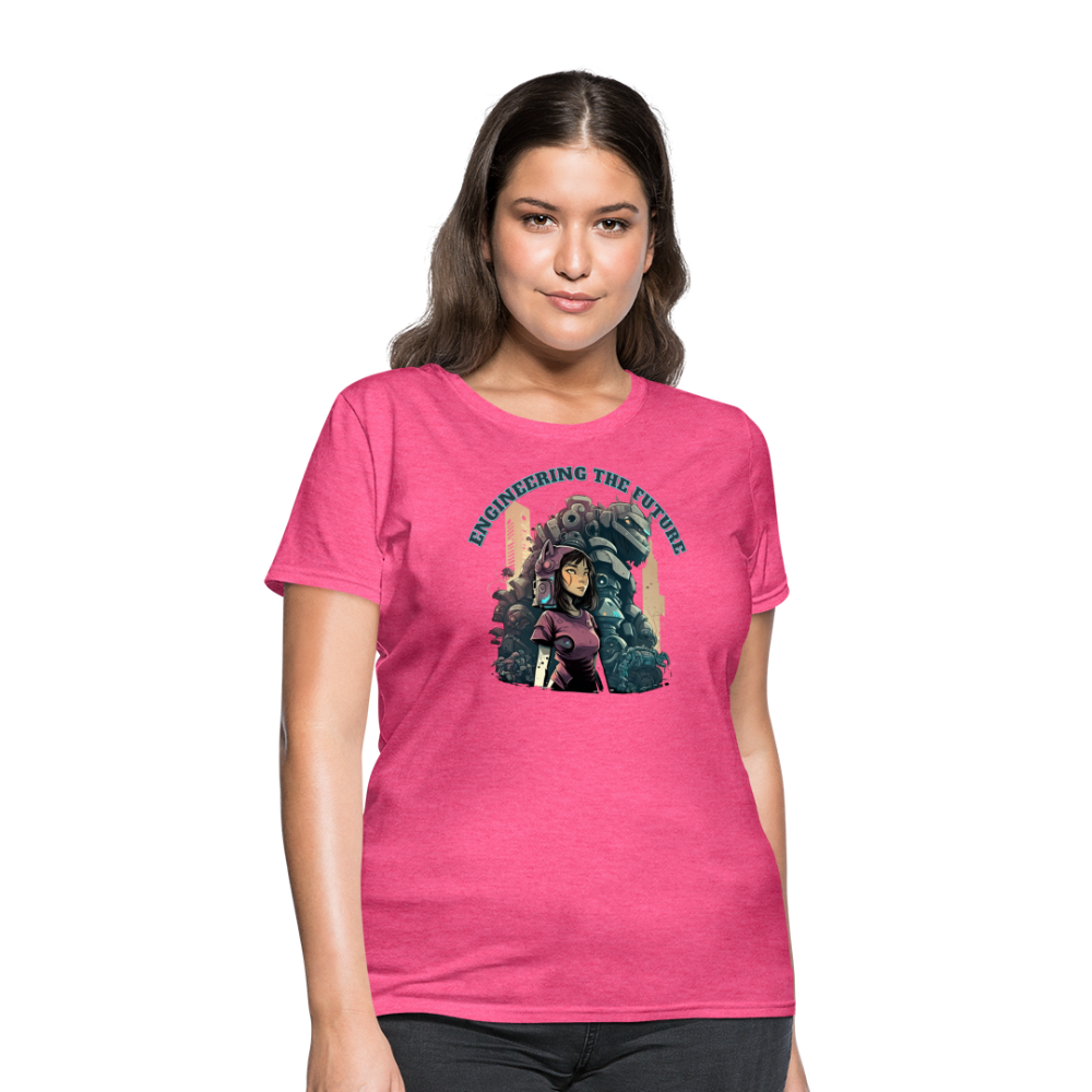 Engineering the Future - Women's T-Shirt - heather pink