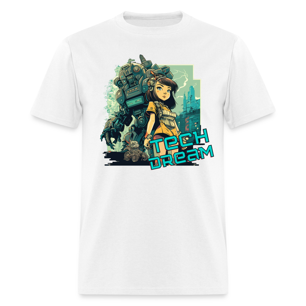 Tech Dream - Unisex Classic T-Shirt - white