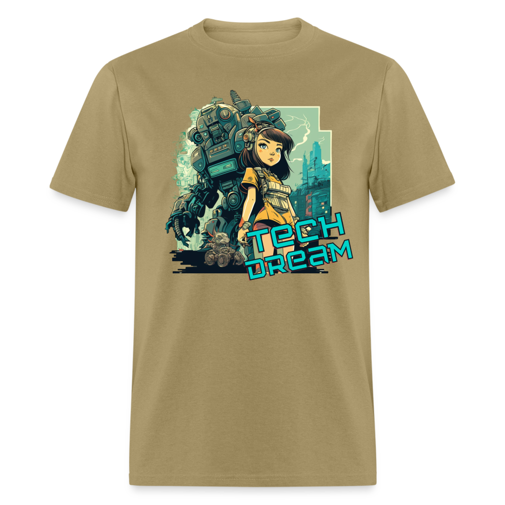 Tech Dream - Unisex Classic T-Shirt - khaki