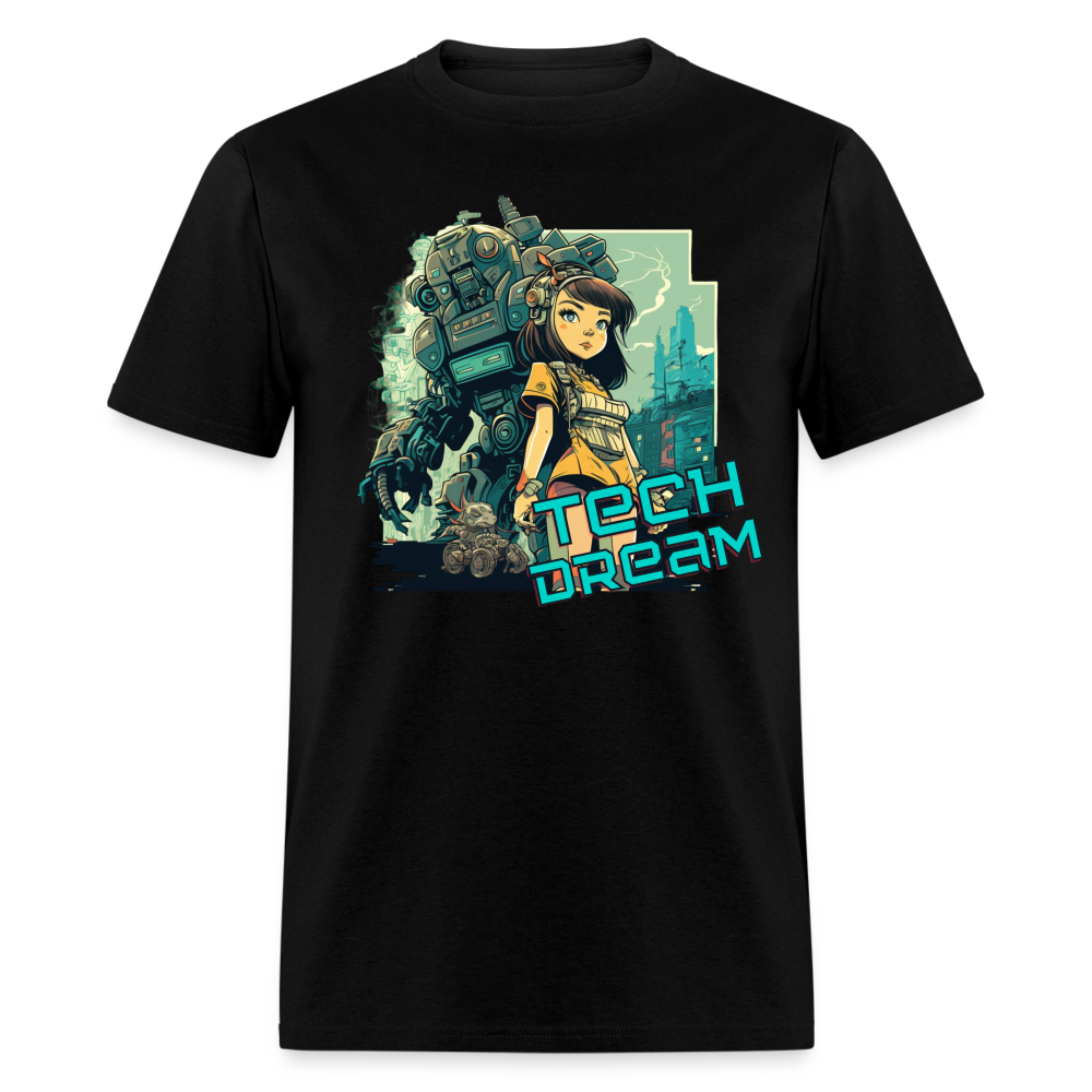 Tech Dream - Unisex Classic T-Shirt - black