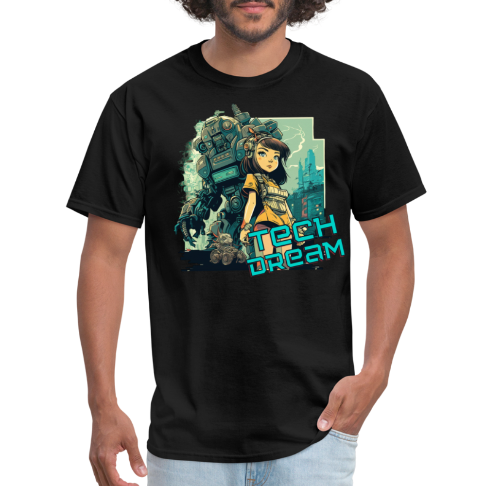 Tech Dream - Unisex Classic T-Shirt - black