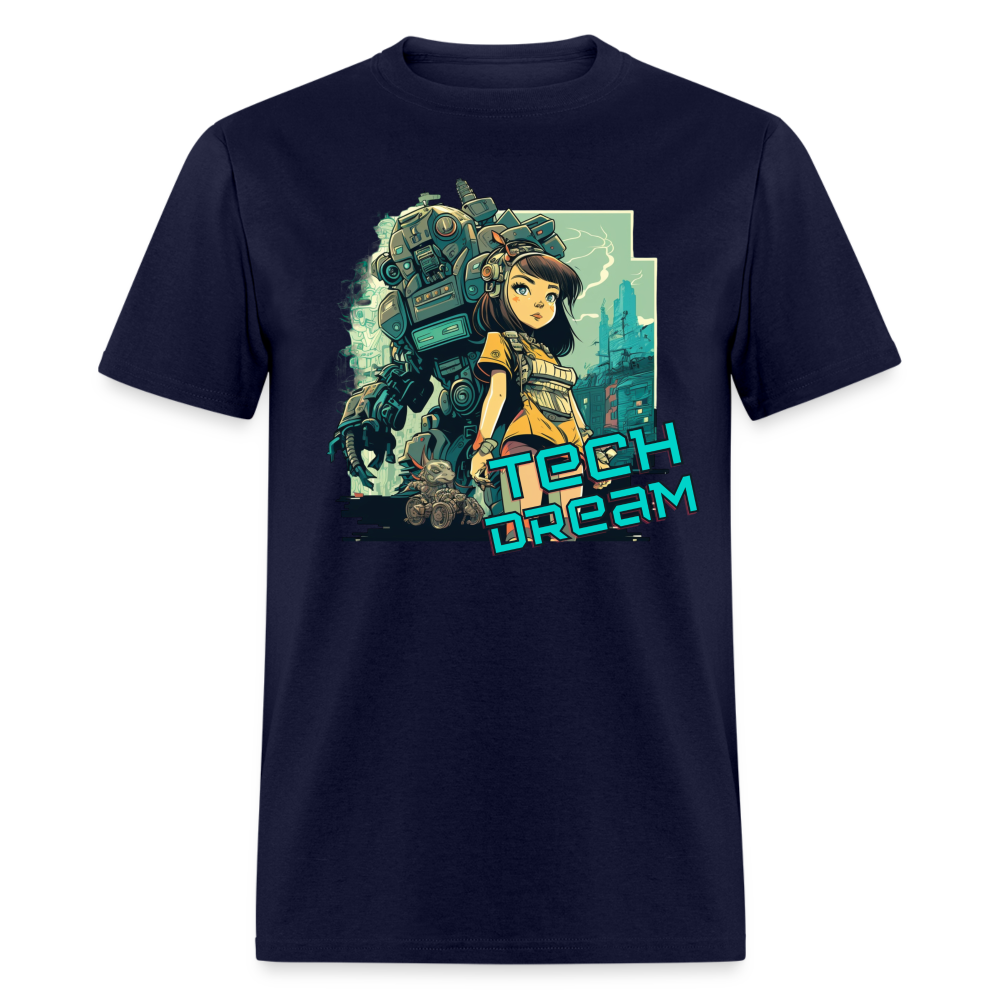 Tech Dream - Unisex Classic T-Shirt - navy