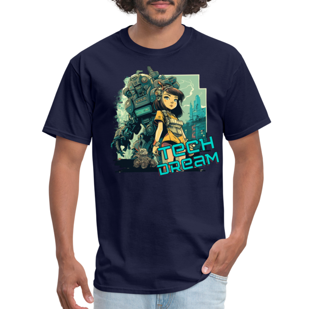 Tech Dream - Unisex Classic T-Shirt - navy