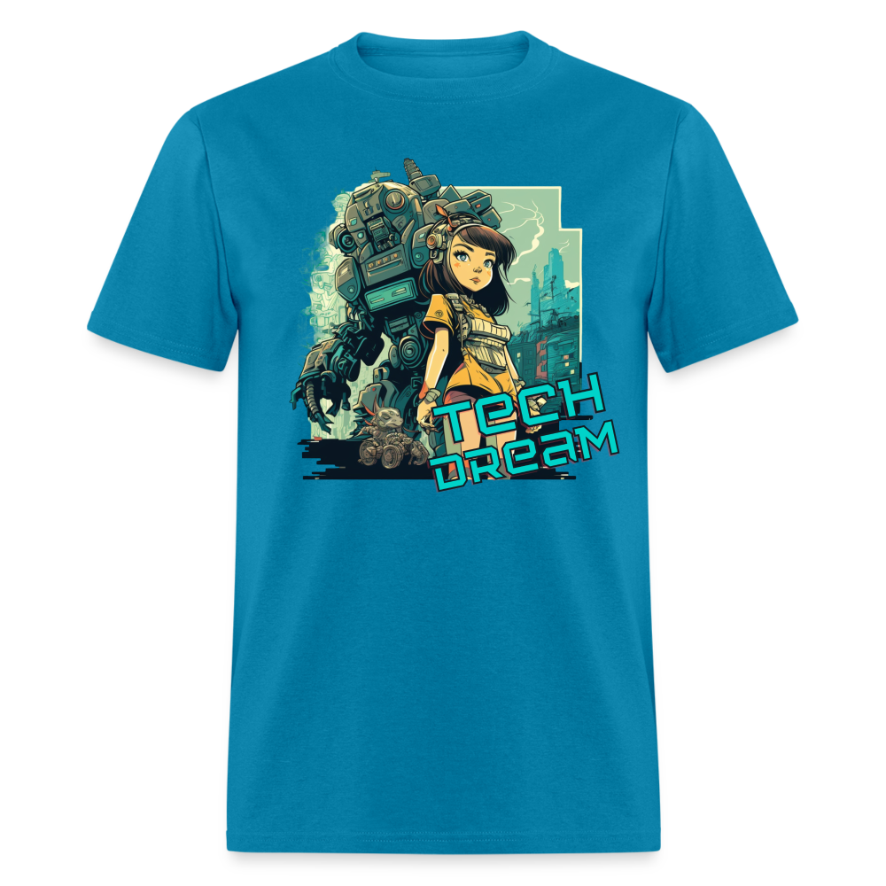 Tech Dream - Unisex Classic T-Shirt - turquoise