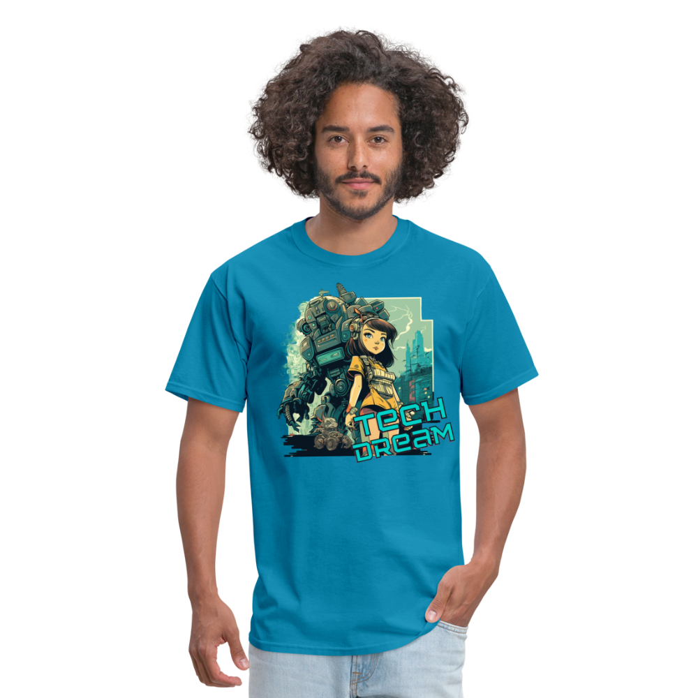 Tech Dream - Unisex Classic T-Shirt - turquoise