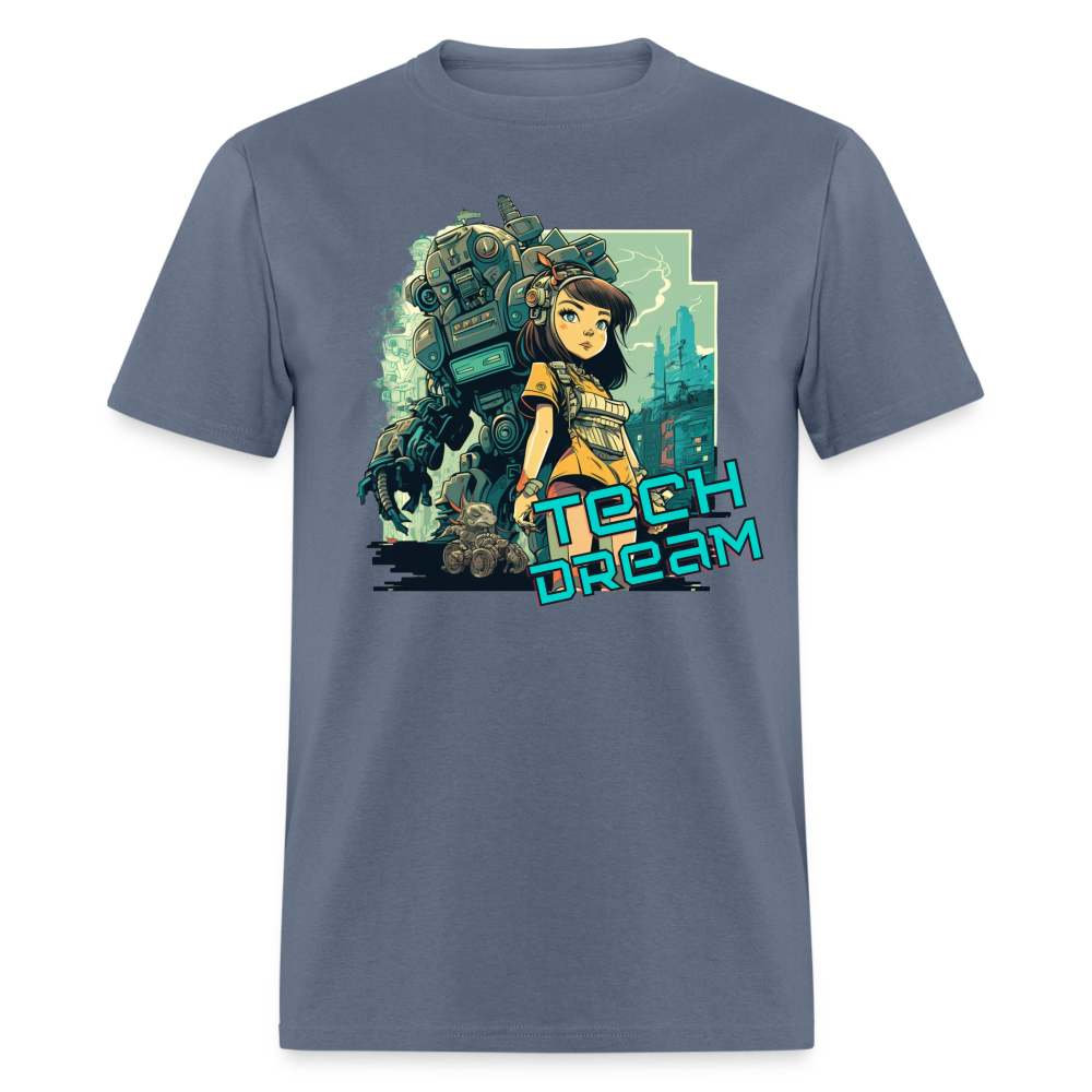 Tech Dream - Unisex Classic T-Shirt - denim