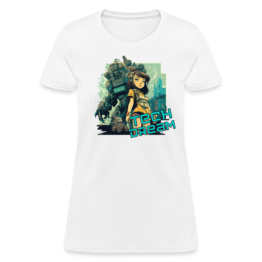 Tech Dream - Women's T-Shirt - white