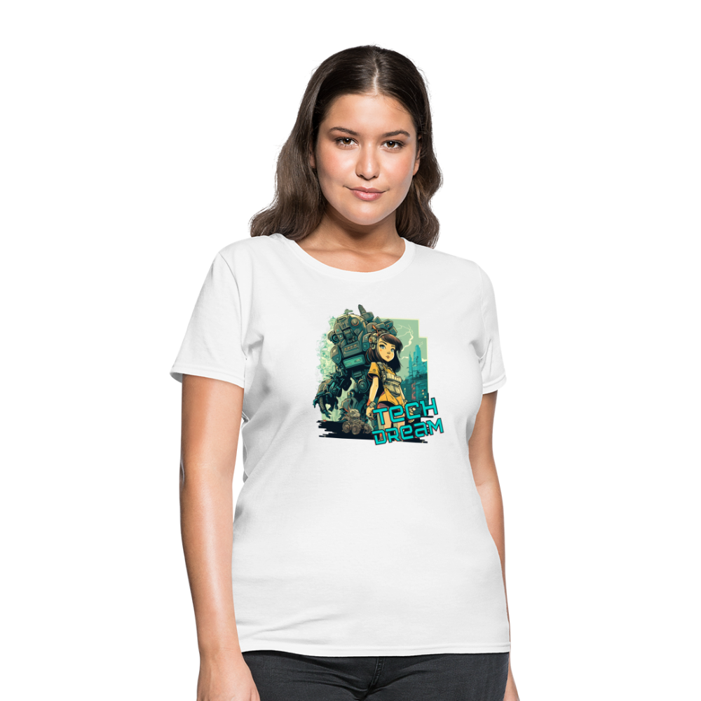 Tech Dream - Women's T-Shirt - white