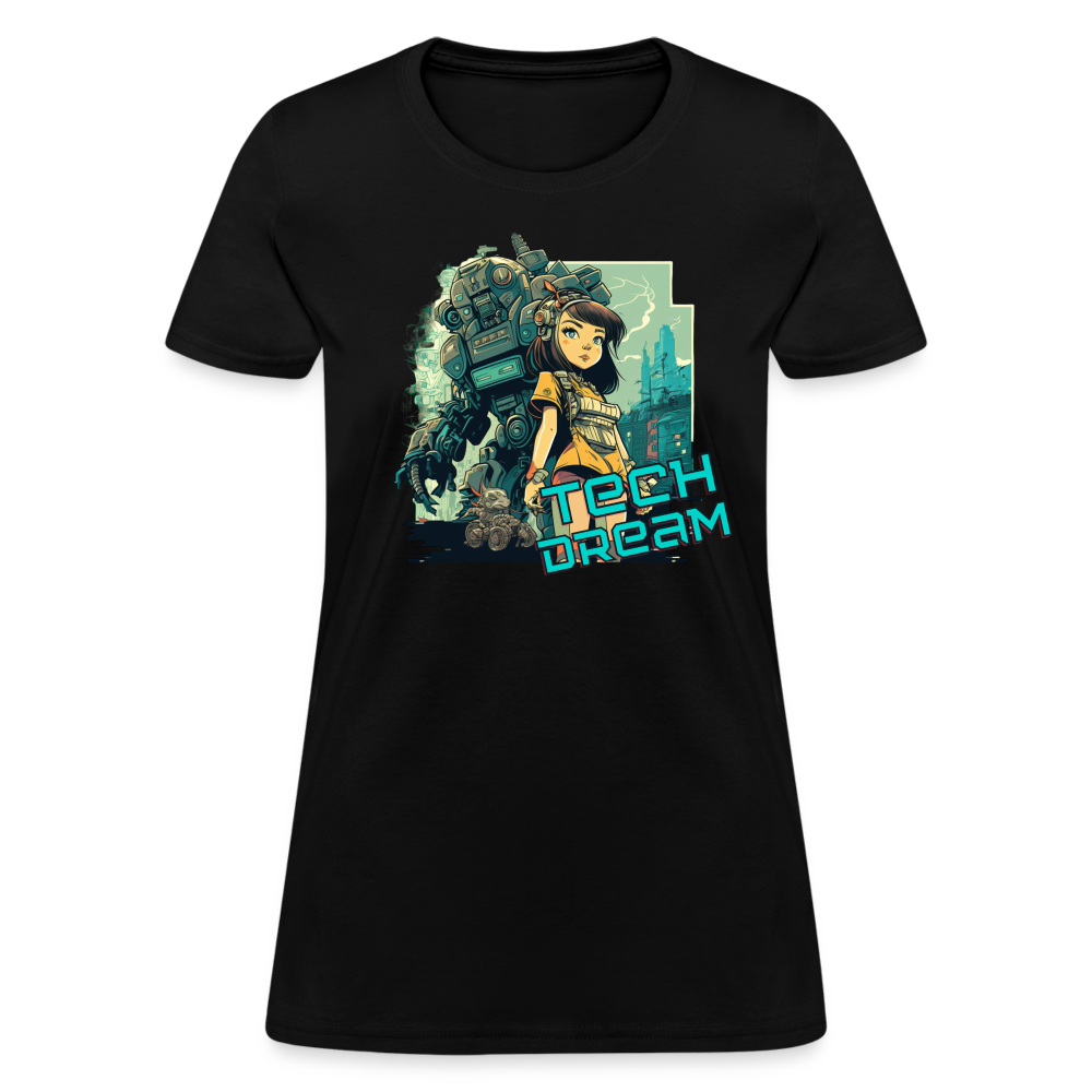 Tech Dream - Women's T-Shirt - black