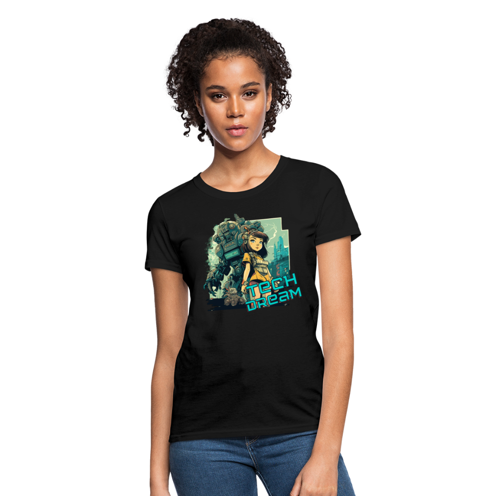 Tech Dream - Women's T-Shirt - black