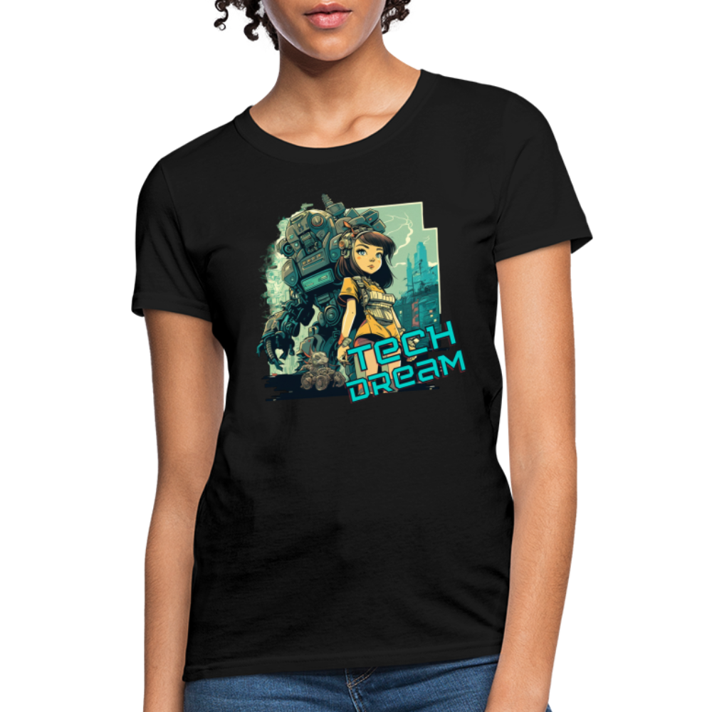 Tech Dream - Women's T-Shirt - black