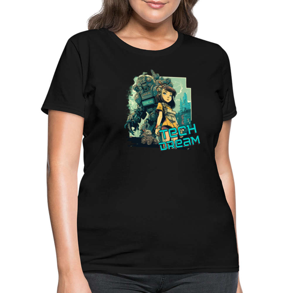 Tech Dream - Women's T-Shirt - black