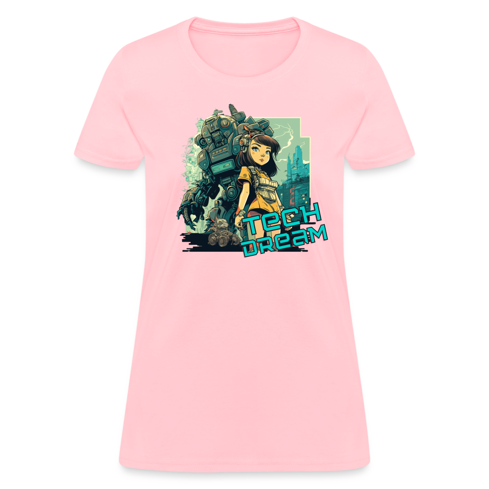 Tech Dream - Women's T-Shirt - pink