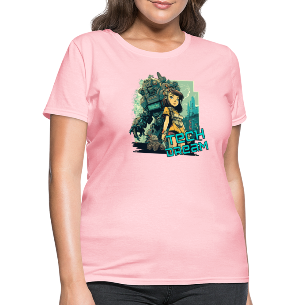 Tech Dream - Women's T-Shirt - pink