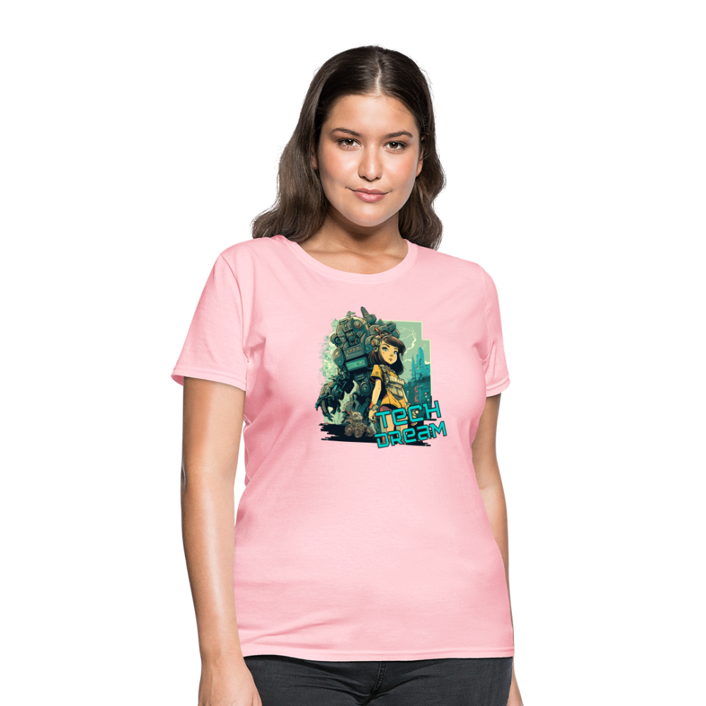 Tech Dream - Women's T-Shirt - pink