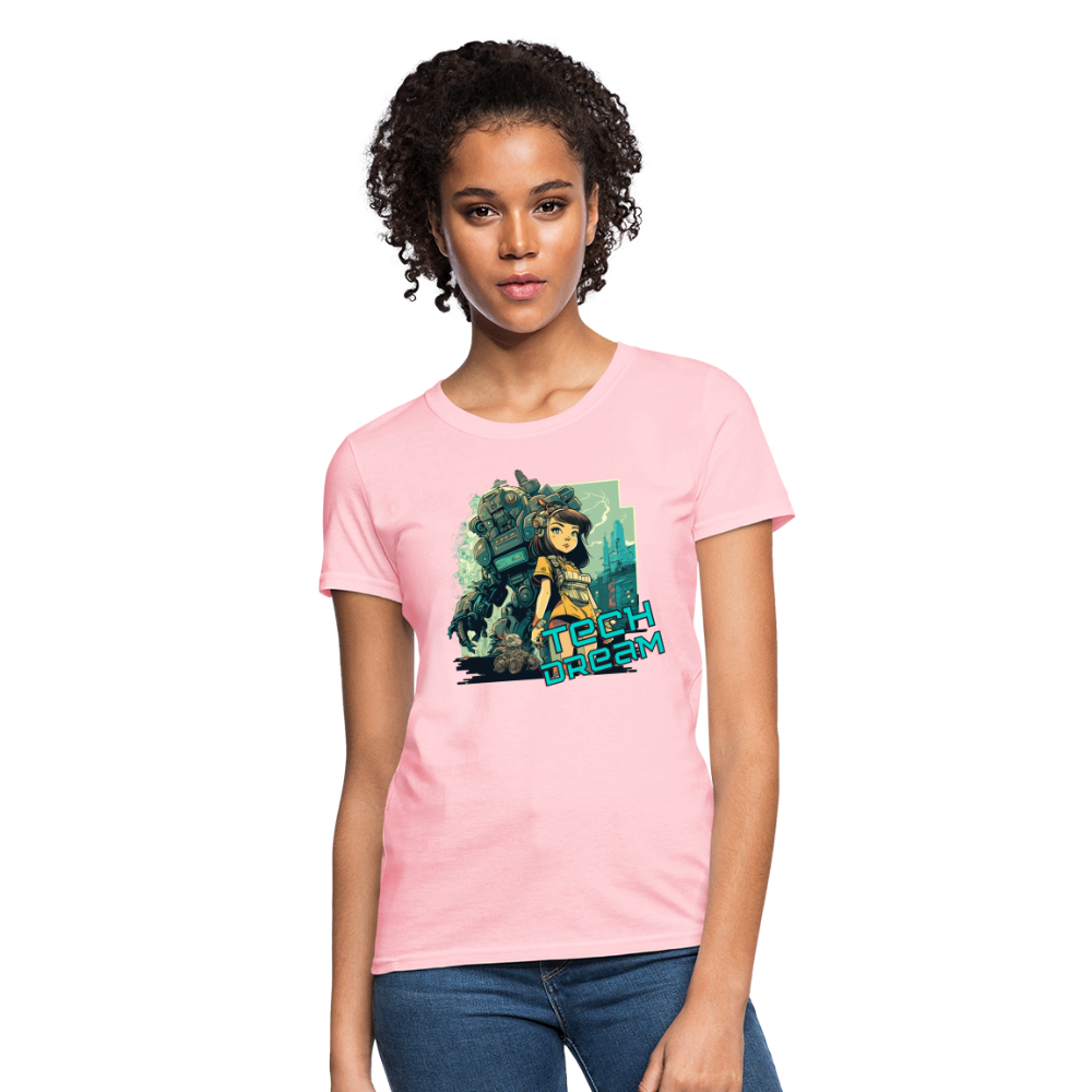 Tech Dream - Women's T-Shirt - pink