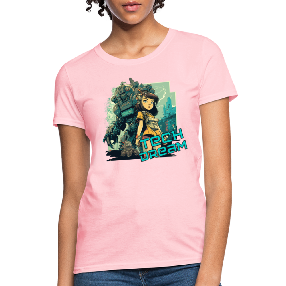 Tech Dream - Women's T-Shirt - pink