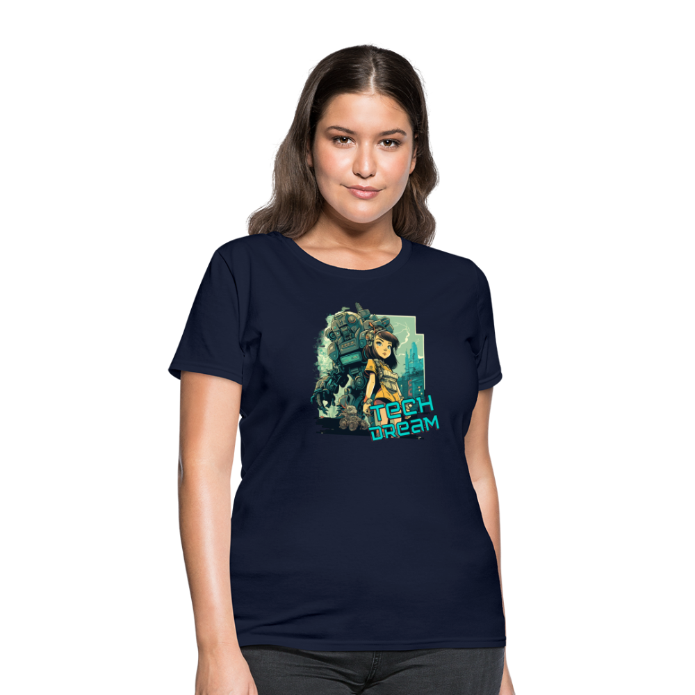 Tech Dream - Women's T-Shirt - navy