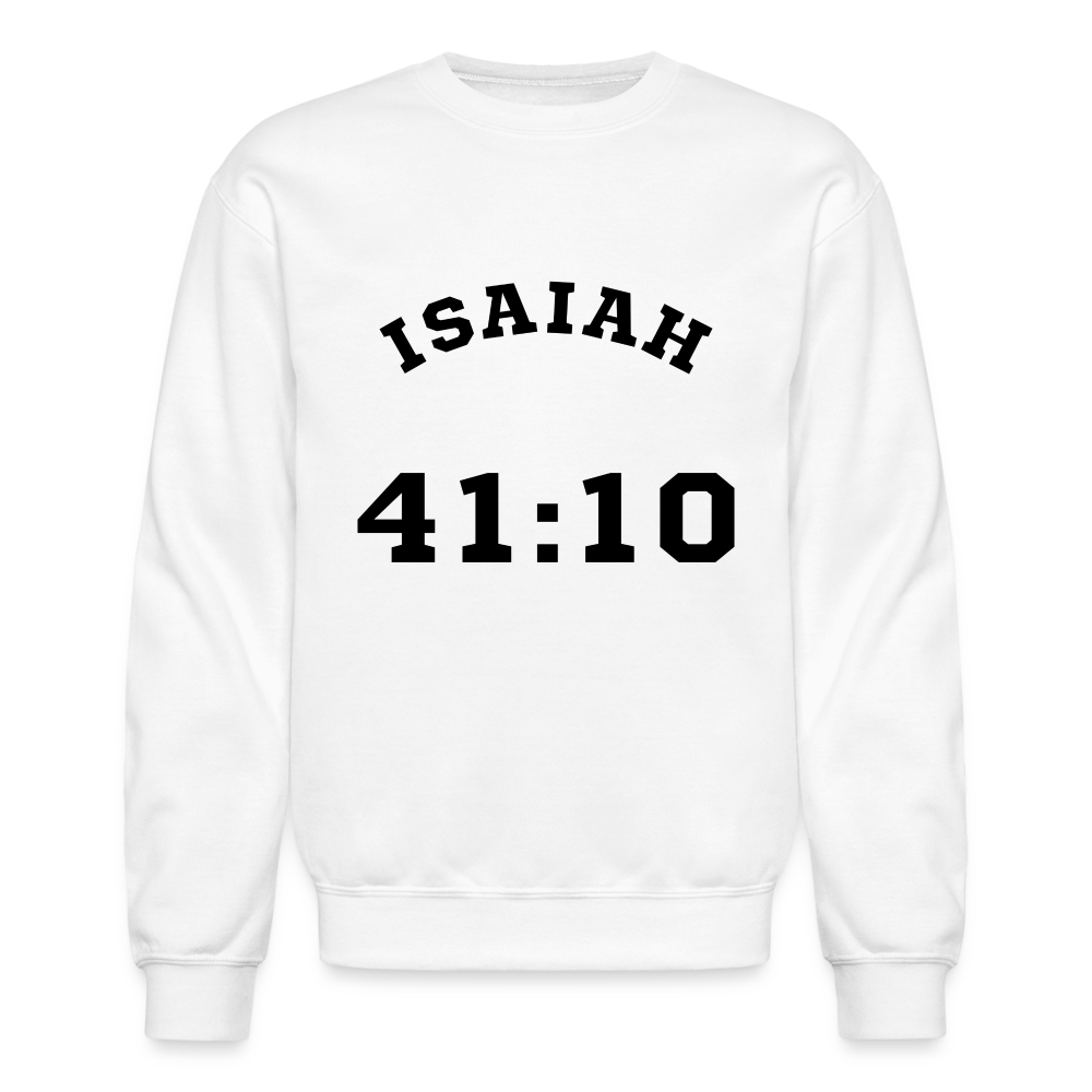 Fear Not - Crewneck Sweatshirt - white