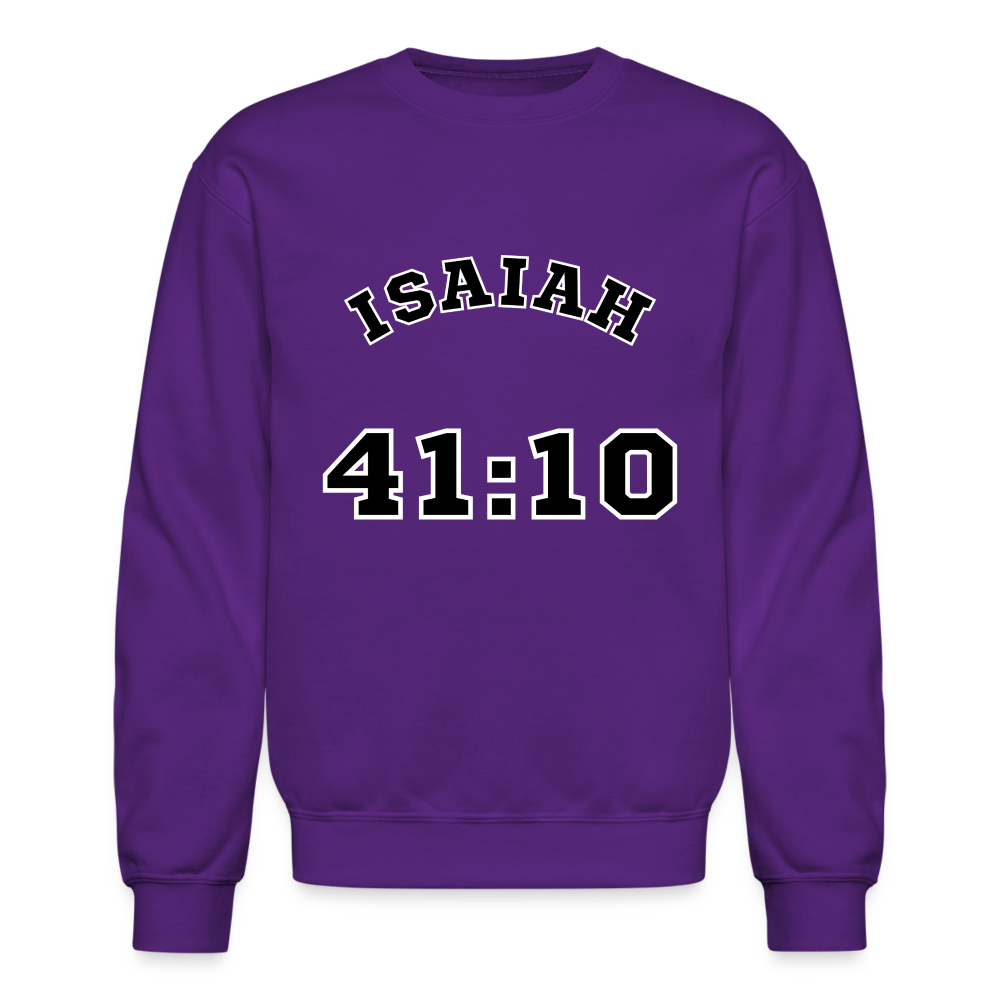 Fear Not - Crewneck Sweatshirt - purple