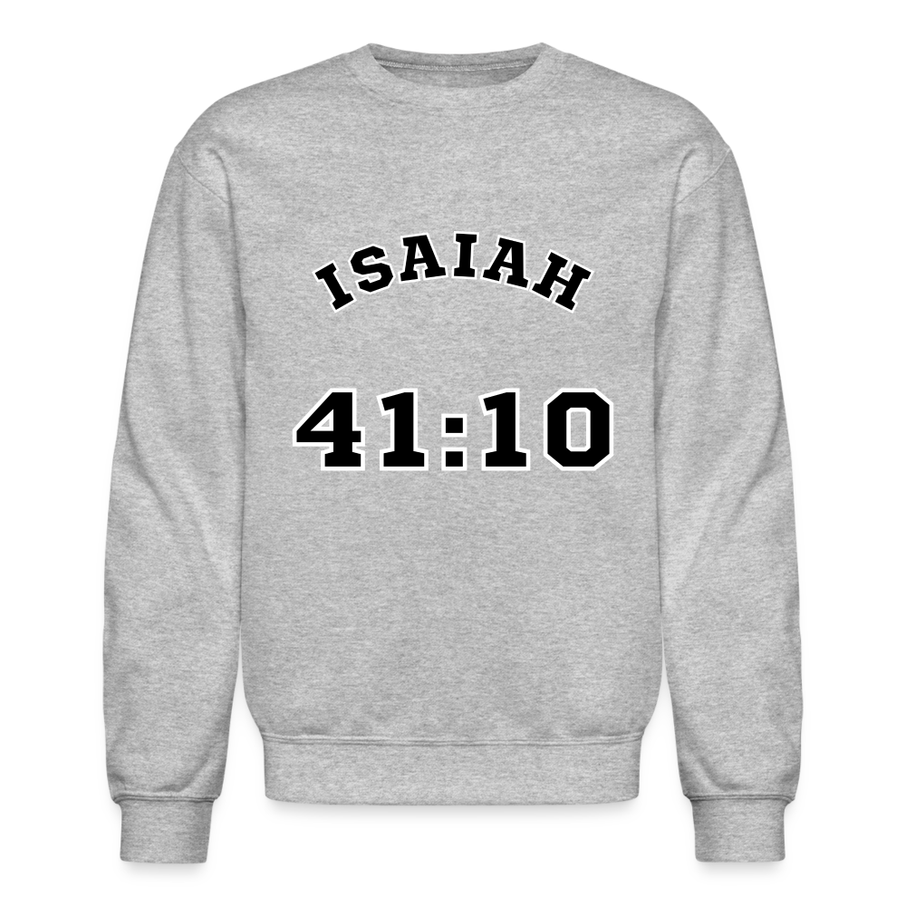 Fear Not - Crewneck Sweatshirt - heather gray