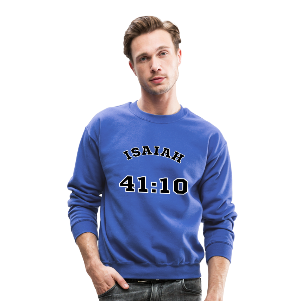 Fear Not - Crewneck Sweatshirt - royal blue