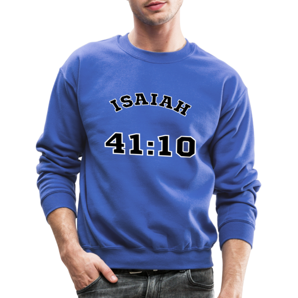 Fear Not - Crewneck Sweatshirt - royal blue