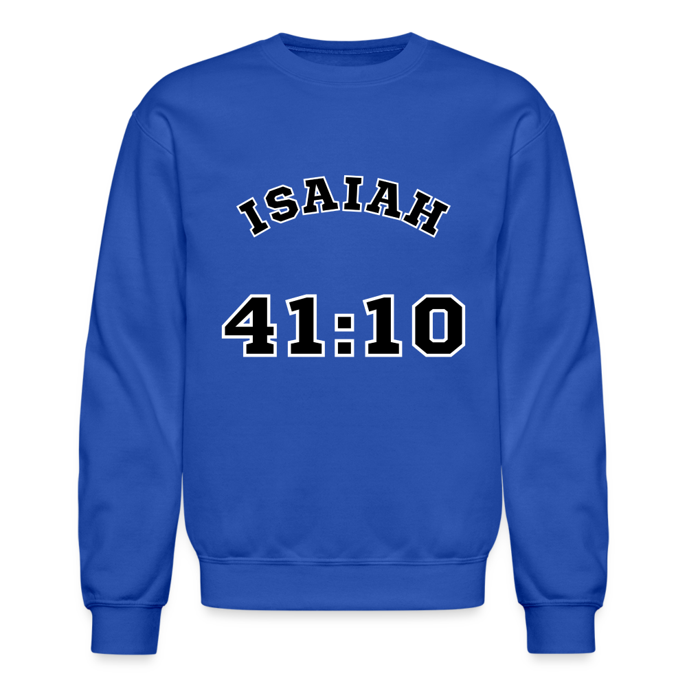 Fear Not - Crewneck Sweatshirt - royal blue