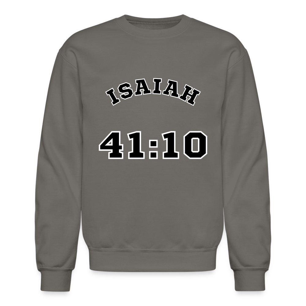 Fear Not - Crewneck Sweatshirt - asphalt gray