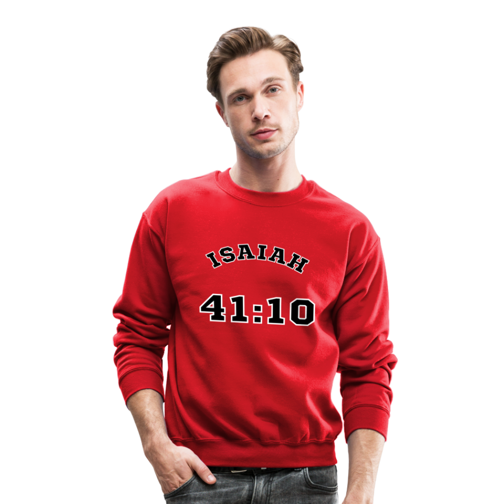 Fear Not - Crewneck Sweatshirt - red