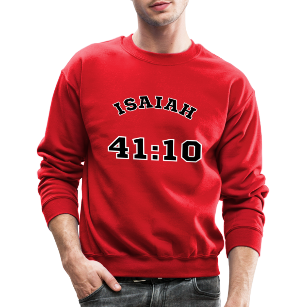 Fear Not - Crewneck Sweatshirt - red