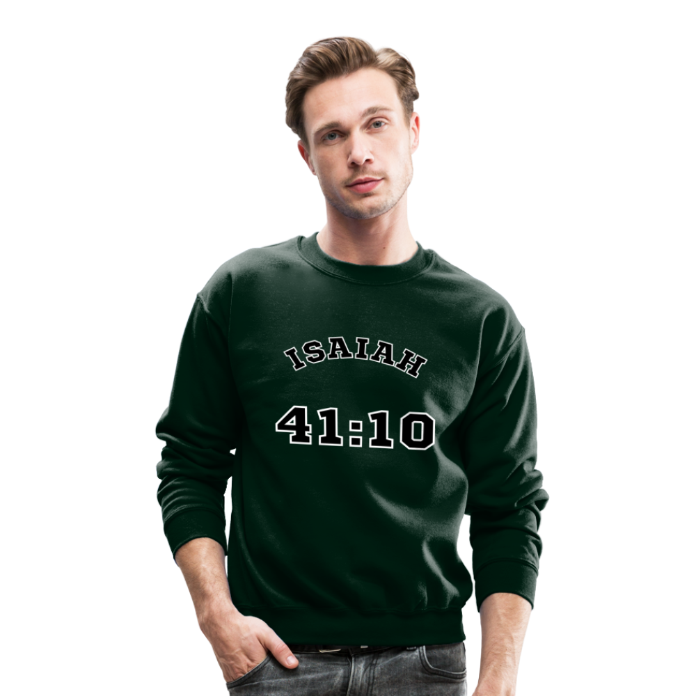 Fear Not - Crewneck Sweatshirt - forest green