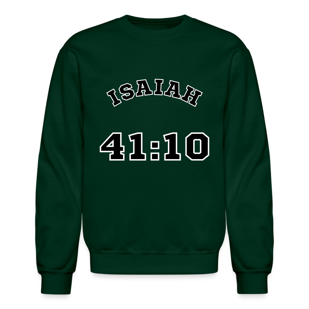 Fear Not - Crewneck Sweatshirt - forest green