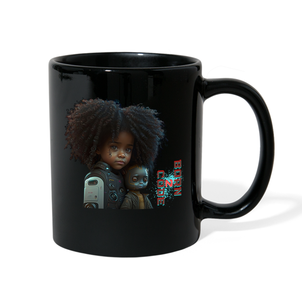 Full Color Mug - black