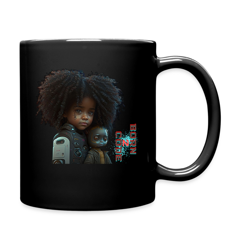 Full Color Mug - black