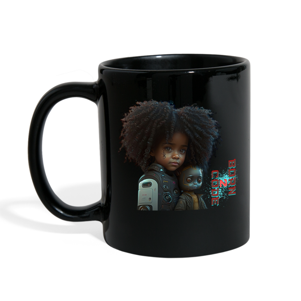 Full Color Mug - black