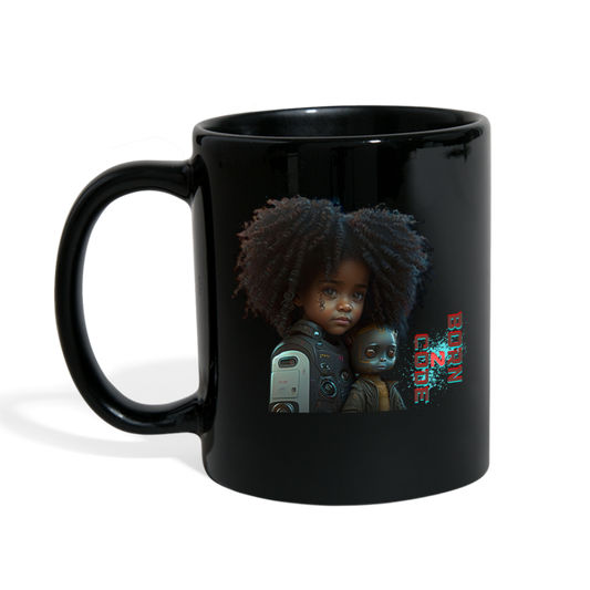 Full Color Mug - black