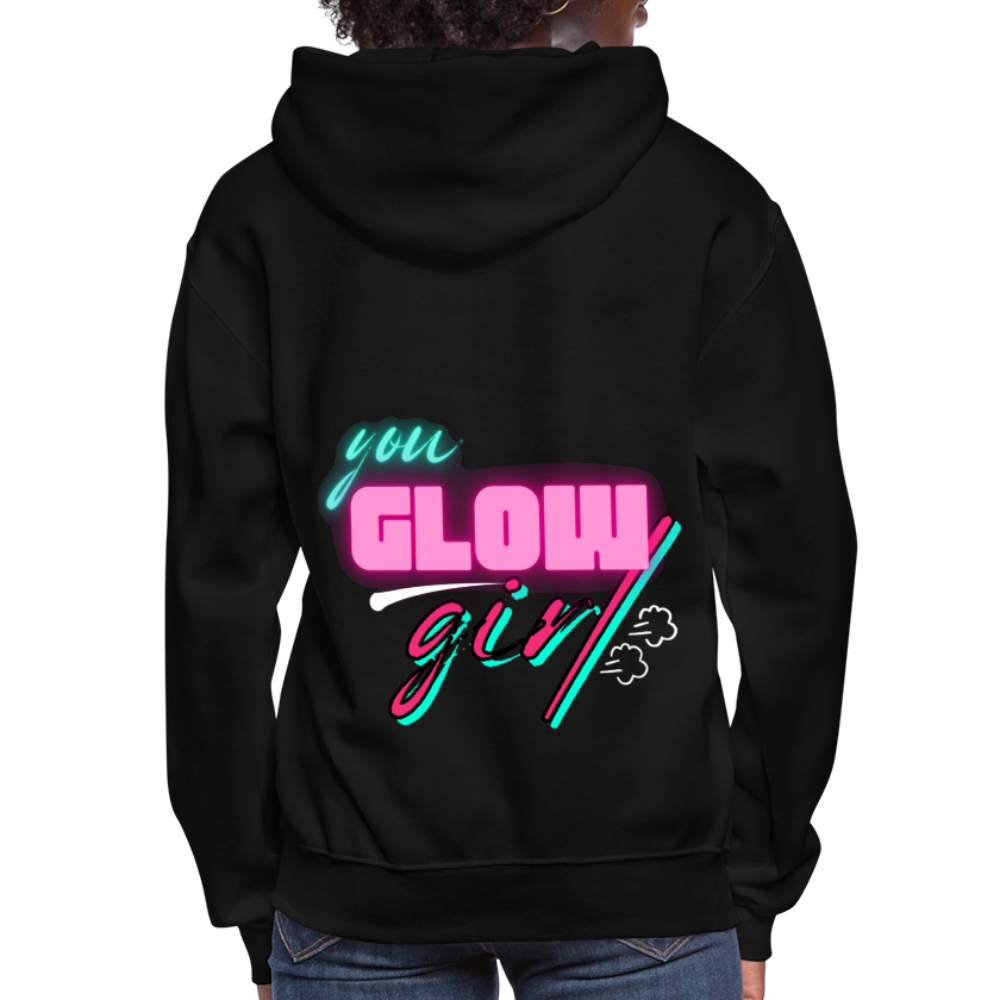 Ms. POPular's "BE BOLD" - Women's Hoodie - black