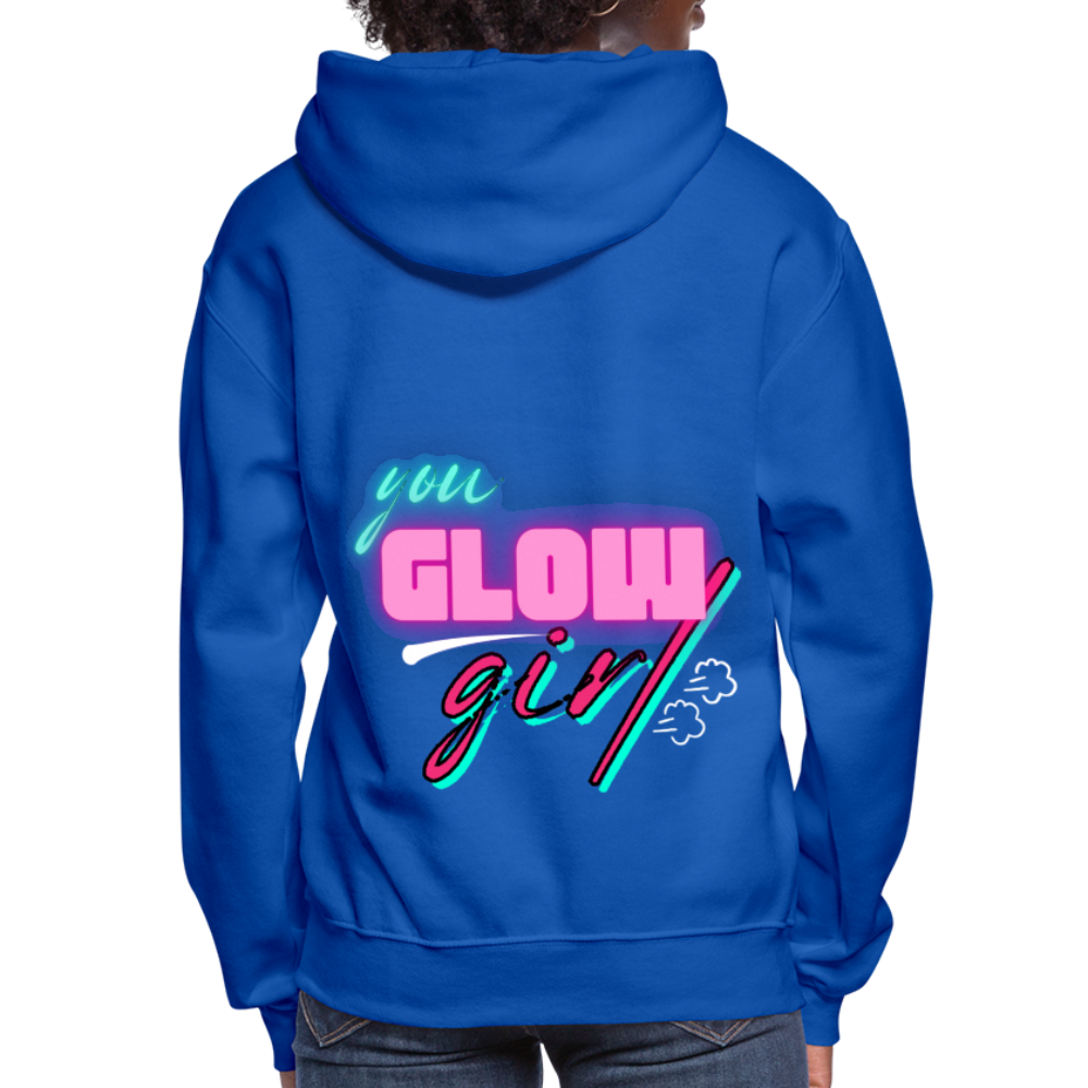 Ms. POPular's "BE BOLD" - Women's Hoodie - royal blue