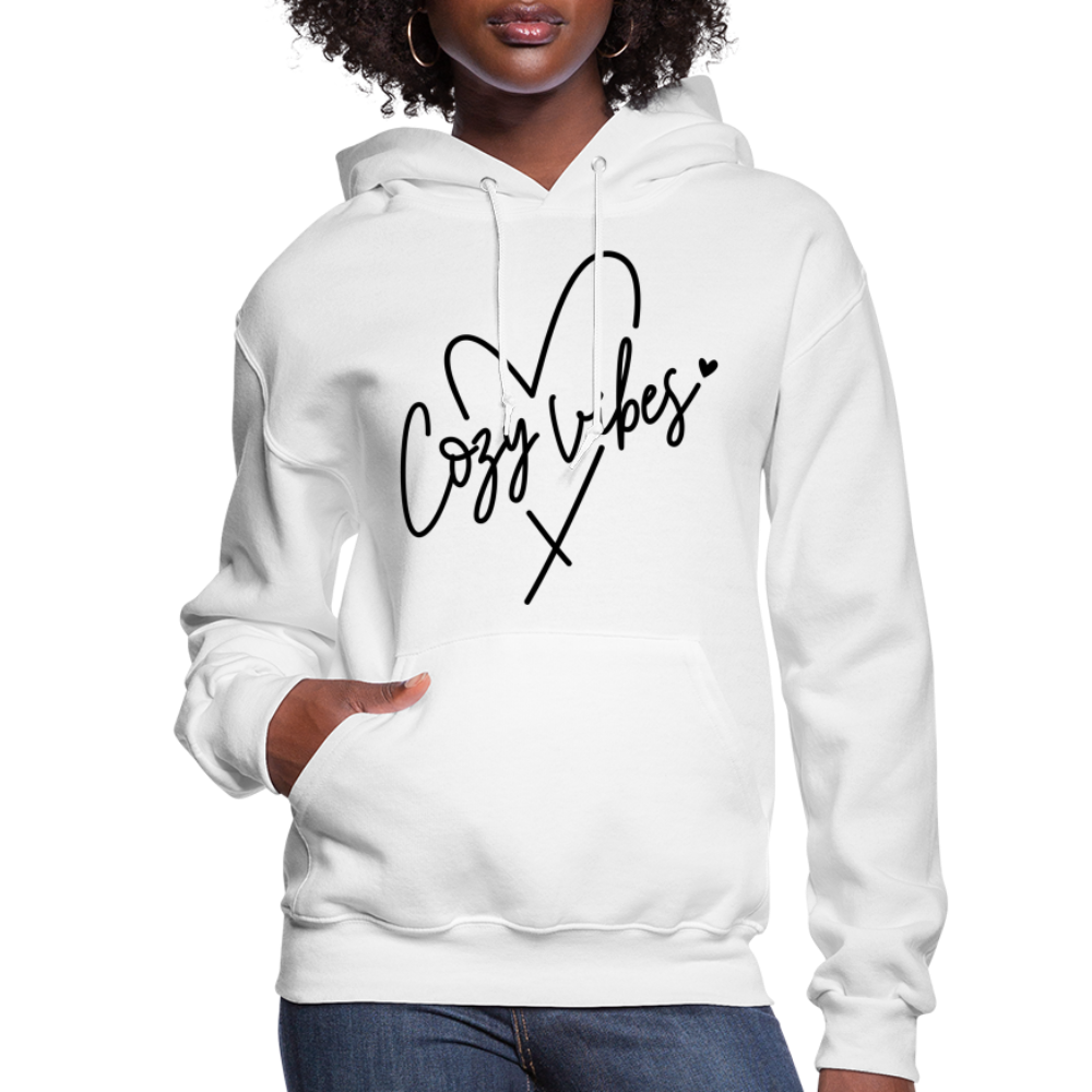 Cozy Vibes - Women's Hoodie - white