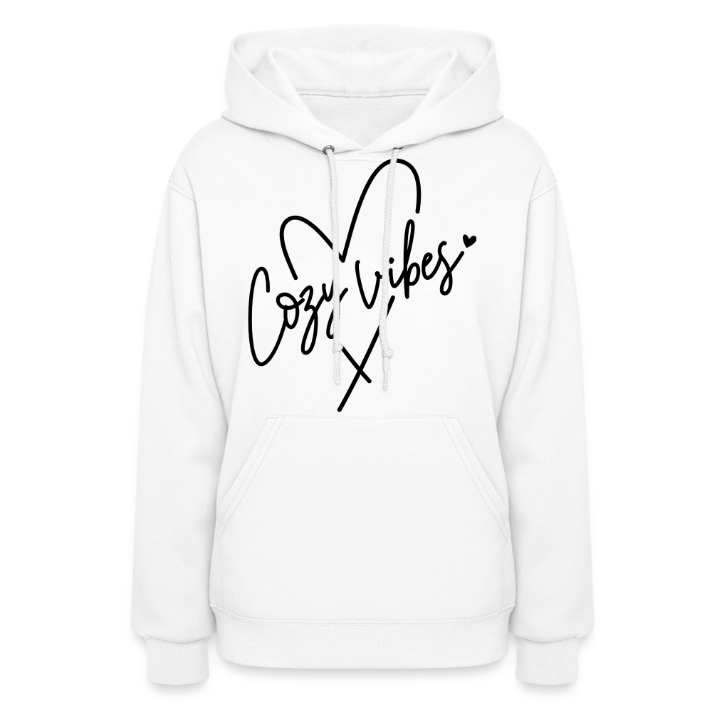 Cozy Vibes - Women's Hoodie - white